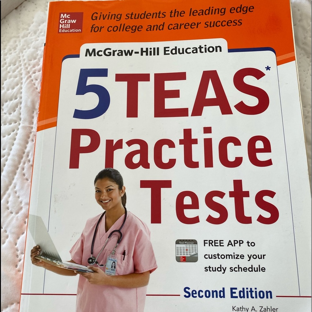 Teas Practice Test Second edition
